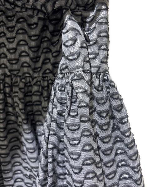 CECILIE BAHNSEN（セシリーバンセン）CECILIE BAHNSEN (セシリーバンセン) HEIDI TOP グレー サイズ:UK8の古着・服飾アイテム