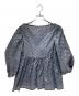 CECILIE BAHNSEN (セシリーバンセン) HEIDI TOP グレー サイズ:UK8：25000円