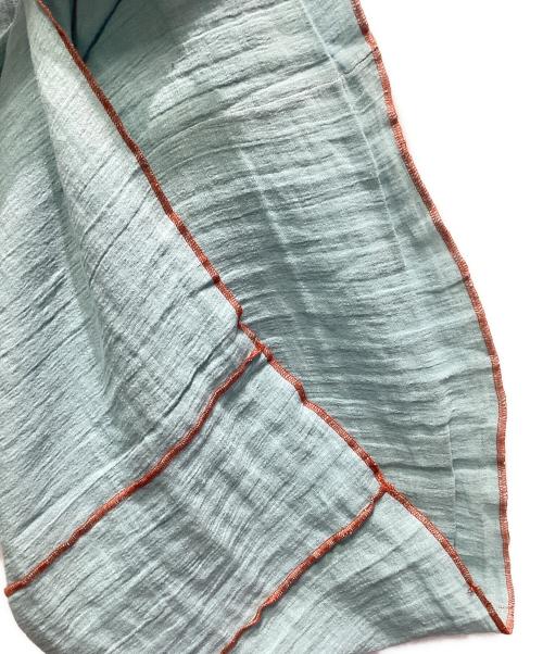 BASERANGE（ベースレンジ）BASERANGE (ベースレンジ) SHOK SLIP DRESS ブルー サイズ:Sの古着・服飾アイテム