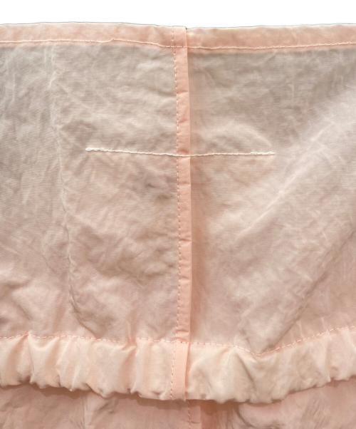 MM6 Maison Margiela（エムエムシックスメゾンマルジェラ）MM6 Maison Margiela (エムエムシックスメゾンマルジェラ) レースキャミソールワンピース ピンク サイズ:42の古着・服飾アイテム