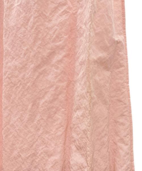 MM6 Maison Margiela（エムエムシックスメゾンマルジェラ）MM6 Maison Margiela (エムエムシックスメゾンマルジェラ) レースキャミソールワンピース ピンク サイズ:42の古着・服飾アイテム