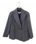 MM6 Maison Margiela（エムエムシックスメゾンマルジェラ）の古着「ダブルテーラードジャケット」｜グレー