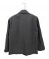 MM6 Maison Margiela (エムエムシックスメゾンマルジェラ) ダブルテーラードジャケット グレー サイズ:38：14000円