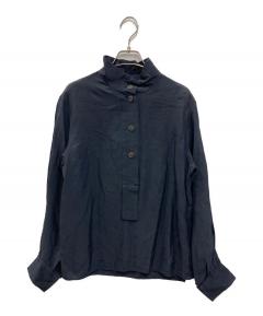 中古・古着通販】ISSEY MIYAKE (イッセイミヤケ) マオカラージャケット