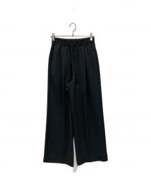 JOURNAL STANDARD（ジャーナルスタンダード）の古着「リンクルイージーパンツ」｜ブラック
