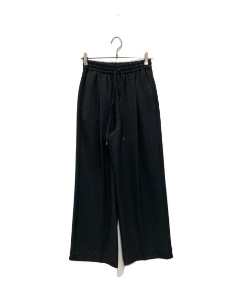 JOURNAL STANDARD（ジャーナルスタンダード）JOURNAL STANDARD (ジャーナルスタンダード) リンクルイージーパンツ ブラック サイズ:36の古着・服飾アイテム
