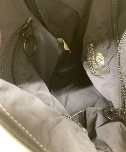 BAG'n'NOUN（バッグンナウン）BAG'n'NOUN (バッグンナウン) SHOULDER MESH 'MINI'/ショルダーメッシュミニ グレー×ブラック サイズ:FREEの古着・服飾アイテム