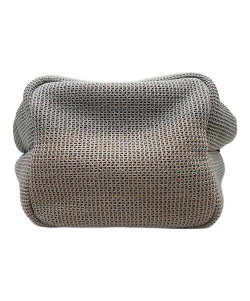 BAG'n'NOUN（バッグンナウン）BAG'n'NOUN (バッグンナウン) SHOULDER MESH 'MINI'/ショルダーメッシュミニ グレー×ブラック サイズ:FREEの古着・服飾アイテム