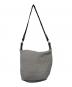 BAG'n'NOUN (バッグンナウン) SHOULDER MESH 'MINI'/ショルダーメッシュミニ グレー×ブラック サイズ:FREE：7000円