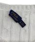 中古・古着 POLO RALPH LAUREN (ポロ・ラルフローレン) ケーブルニット ホワイト サイズ:Ｌ：6000円
