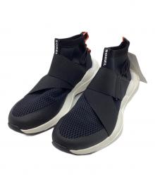 SOREL（ソレル）の古着「スニーカー/Explorer Defy Mid」｜ブラック