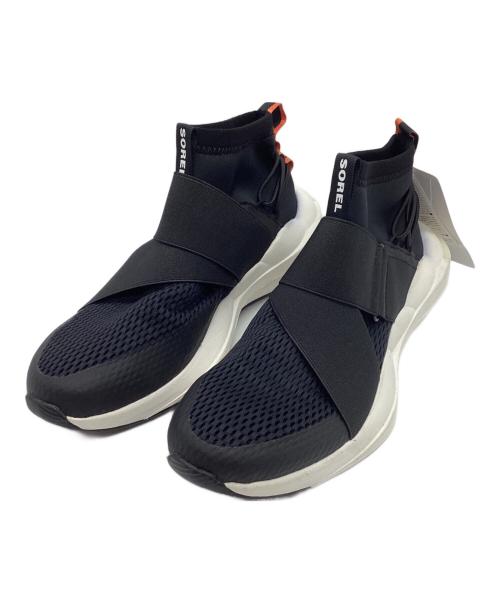 SOREL（ソレル）SOREL (ソレル) スニーカー/Explorer Defy Mid ブラック サイズ:26cmの古着・服飾アイテム