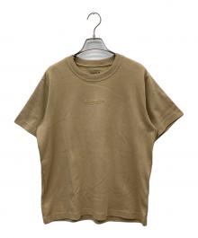 COACH（コーチ）の古着「ロゴTシャツ」｜ベージュ