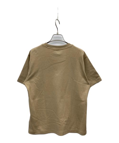 COACH（コーチ）COACH (コーチ) ロゴTシャツ ベージュ サイズ:Sの古着・服飾アイテム