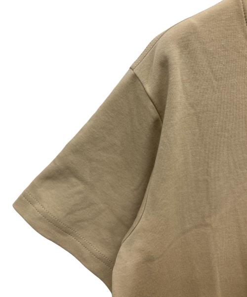 COACH（コーチ）COACH (コーチ) ロゴTシャツ ベージュ サイズ:Sの古着・服飾アイテム