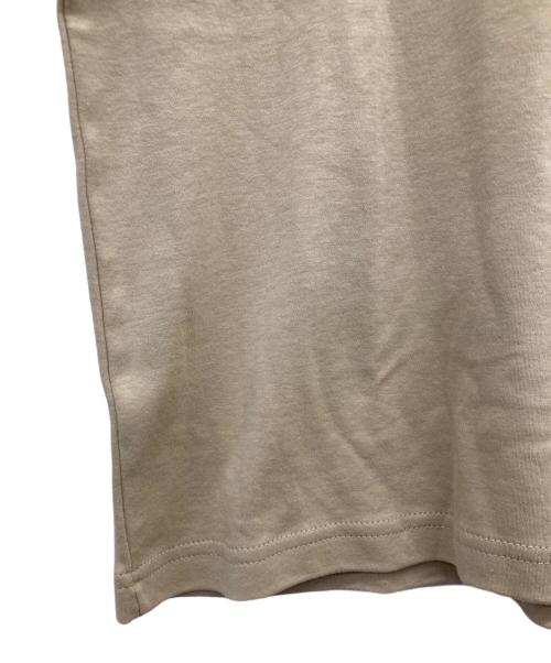 COACH（コーチ）COACH (コーチ) ロゴTシャツ ベージュ サイズ:Sの古着・服飾アイテム
