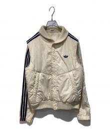 adidas（アディダス）の古着「ジャケット」｜アイボリー