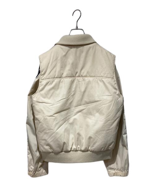 adidas（アディダス）adidas (アディダス) ジャケット アイボリー サイズ:Mの古着・服飾アイテム