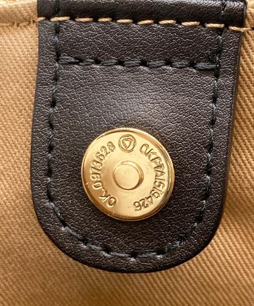 VIOLAd'ORO（ヴィオラドーロ）VIOLAd'ORO (ヴィオラドーロ) アバカ 2WAY ミニ ショルダーバッグ ベージュの古着・服飾アイテム