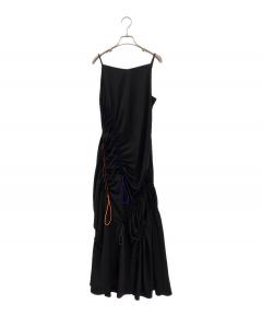 中古・古着通販】TOGA PULLA (トーガ プルラ) TAFFETA PLEATS DRESS