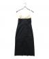 JOSE MOON (ジョゼムーン) LAYERED LACE DRESS ブラック×アイボリー サイズ:SIZE 38：15000円
