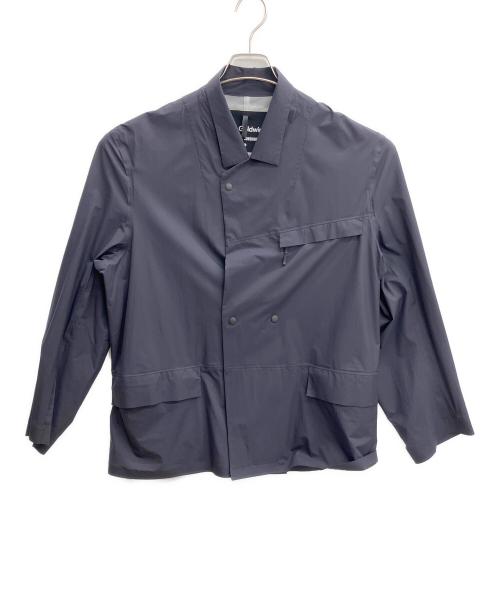 GOLDWIN（ゴールドウイン）GOLDWIN (ゴールドウイン) KAPTAIN SUNSHINE (キャプテンサンシャイン) PERTEX SHIELDAIR JACKET ブラック サイズ:Lの古着・服飾アイテム