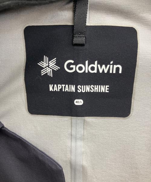 GOLDWIN（ゴールドウイン）GOLDWIN (ゴールドウイン) KAPTAIN SUNSHINE (キャプテンサンシャイン) PERTEX SHIELDAIR JACKET ブラック サイズ:Lの古着・服飾アイテム