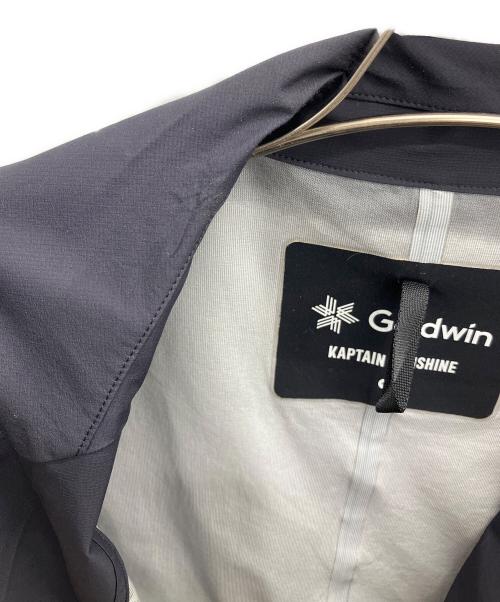 GOLDWIN（ゴールドウイン）GOLDWIN (ゴールドウイン) KAPTAIN SUNSHINE (キャプテンサンシャイン) PERTEX SHIELDAIR JACKET ブラック サイズ:Lの古着・服飾アイテム