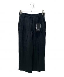 WEEKEND Max Mara（ウィークエンド マックスマーラ）の古着「Maliziaパンツ」｜ブラック