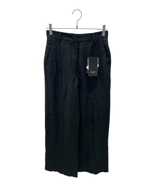 WEEKEND Max Mara（ウィークエンド マックスマーラ）WEEKEND Max Mara (ウィークエンド マックスマーラ) Maliziaパンツ ブラック サイズ:34 未使用品の古着・服飾アイテム