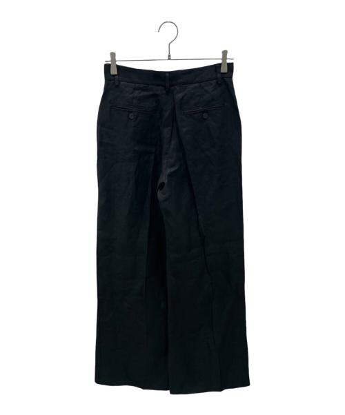 WEEKEND Max Mara（ウィークエンド マックスマーラ）WEEKEND Max Mara (ウィークエンド マックスマーラ) Maliziaパンツ ブラック サイズ:34 未使用品の古着・服飾アイテム