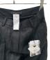 中古・古着 WEEKEND Max Mara (ウィークエンド マックスマーラ) Maliziaパンツ ブラック サイズ:34 未使用品：15000円