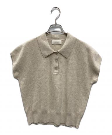 OHOTORO Pot French Sleeve Knit オオトロ 中古・古着通販】OHOTORO (オオトロ) pot french sleeve knit