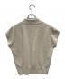 OHOTORO (オオトロ) pot french sleeve knit オートミール サイズ:FREE：7000円