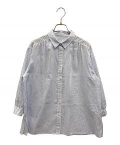 中古・古着通販】HERMES (エルメス) 袖セリエボタンチェックシャツ
