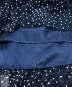 中古・古着 HER LIP TO (ハーリップトゥ) PolkaDot Side Bow Pleated Dress ネイビー サイズ:SIZE M 未使用品：7000円