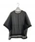ADORE (アドーア) シアーニットT ブラック サイズ:38：8000円