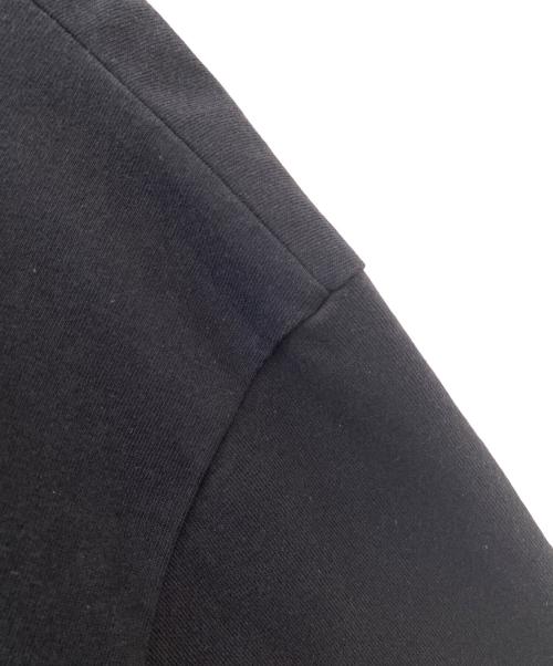 sacai（サカイ）sacai (サカイ) ポルカドットドッキングTシャツ ブラック サイズ:2の古着・服飾アイテム