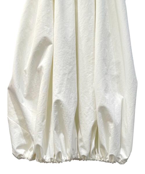 cygne（シーニュ）cygne (シーニュ) バルーントップス Pauline ホワイト サイズ:Ｆの古着・服飾アイテム