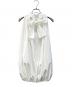 cygne (シーニュ) バルーントップス Pauline ホワイト サイズ:Ｆ：20000円