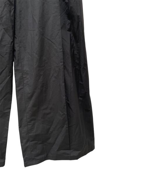 theory（セオリー）theory (セオリー) タックワイドパンツ ブラックの古着・服飾アイテム