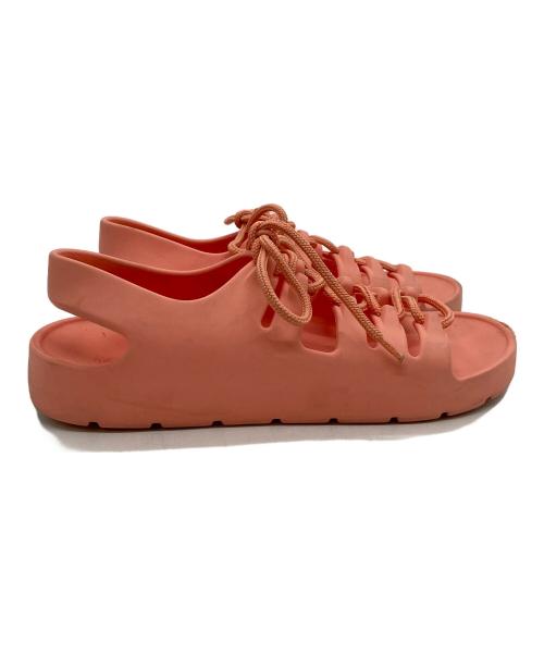 BOTTEGA VENETA（ボッテガベネタ）BOTTEGA VENETA (ボッテガベネタ) ラバーサンダル/JELLY SANDALS ピンク サイズ:36の古着・服飾アイテム