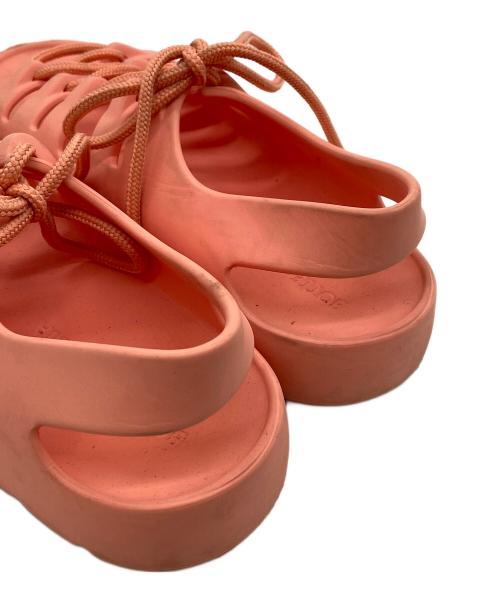 BOTTEGA VENETA（ボッテガベネタ）BOTTEGA VENETA (ボッテガベネタ) ラバーサンダル/JELLY SANDALS ピンク サイズ:36の古着・服飾アイテム