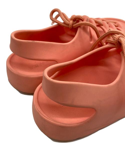 BOTTEGA VENETA（ボッテガベネタ）BOTTEGA VENETA (ボッテガベネタ) ラバーサンダル/JELLY SANDALS ピンク サイズ:36の古着・服飾アイテム