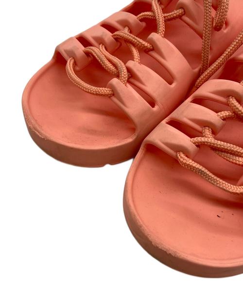 BOTTEGA VENETA（ボッテガベネタ）BOTTEGA VENETA (ボッテガベネタ) ラバーサンダル/JELLY SANDALS ピンク サイズ:36の古着・服飾アイテム