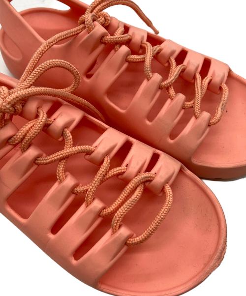 BOTTEGA VENETA（ボッテガベネタ）BOTTEGA VENETA (ボッテガベネタ) ラバーサンダル/JELLY SANDALS ピンク サイズ:36の古着・服飾アイテム