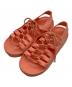 BOTTEGA VENETA（ボッテガベネタ）の古着「ラバーサンダル/JELLY SANDALS」｜ピンク