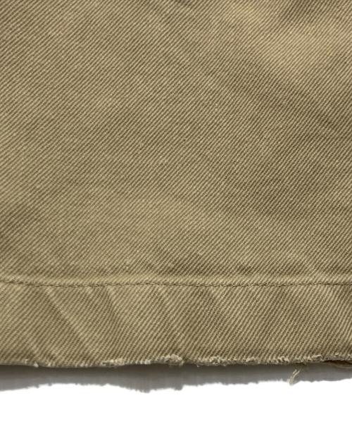 French Army（フランス軍）French Army (フランス軍) M52 ミリタリーパンツ ベージュ サイズ:88.5cm(W35)の古着・服飾アイテム