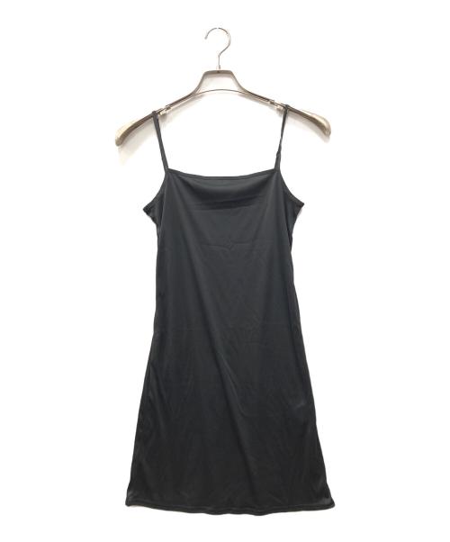 Aimeine（エメイン）Aimeine (エメイン) フリンジニットワンピース グレー サイズ:SIZE Mの古着・服飾アイテム
