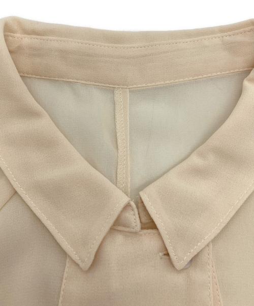 L'AUBE BLANC（ローブ ブラン）L'AUBE BLANC (ローブ ブラン) スリットドレス アイボリー サイズ:FREEの古着・服飾アイテム
